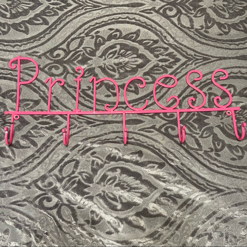 Princess coat hanger- 4$